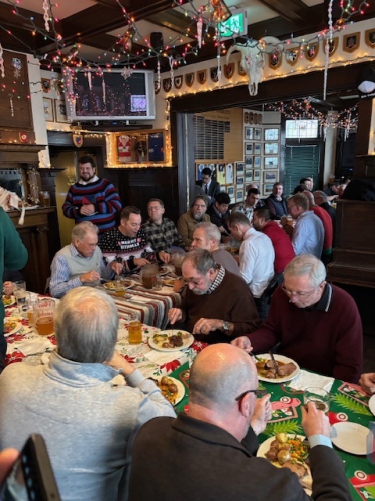 Deux Decades of Christmas Luncheons