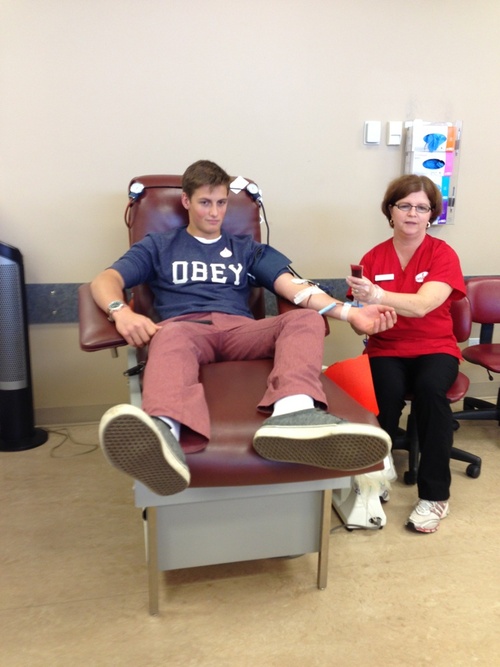 Donors Top Double Digits