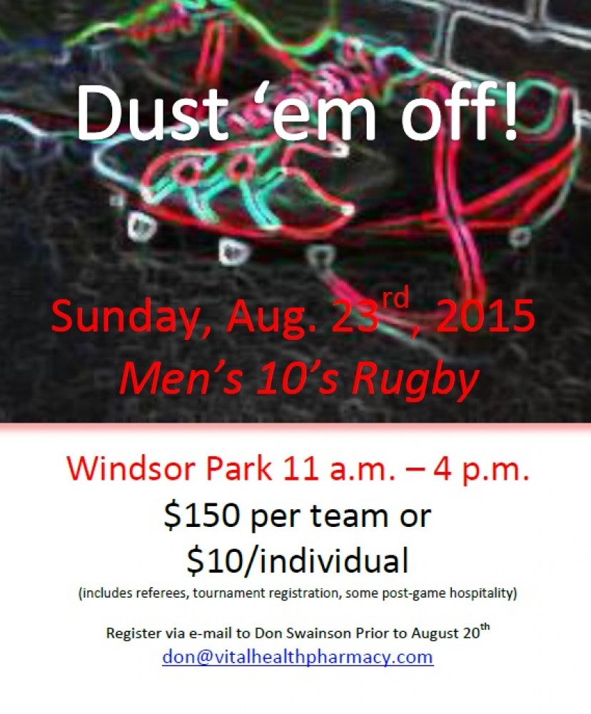 Dust 'Em Off!