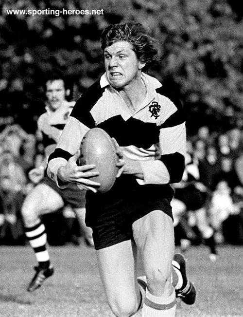 Fergus Slattery - British and Irish Lions @ Penny Farthing Pub