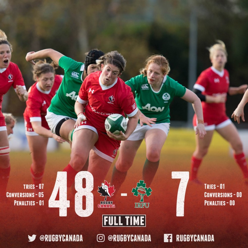 First Up - Canada Women