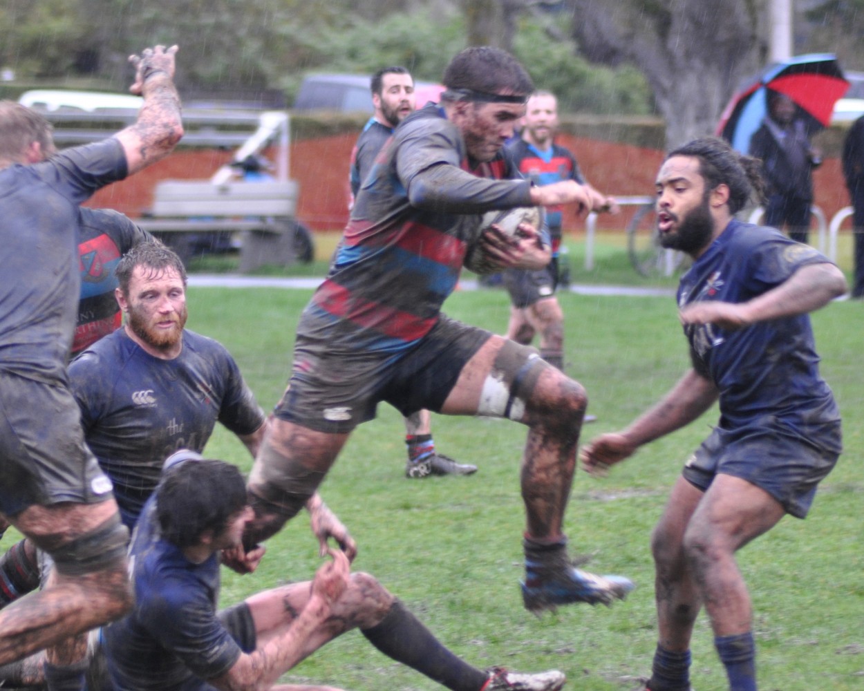 Game Report - A Glum Day at Windsor