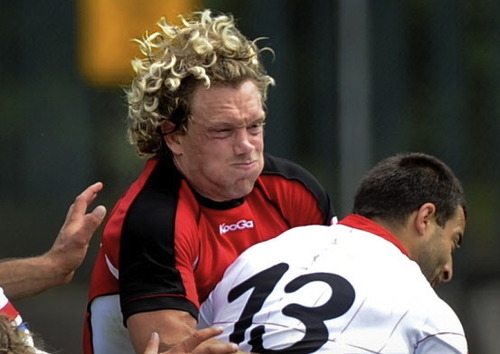 Georgia Upsets Canadian Visitors