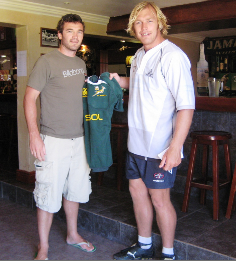 Gerald Steenkamp Memorial