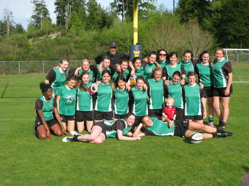 Girls Sevens takes off in Victoria !