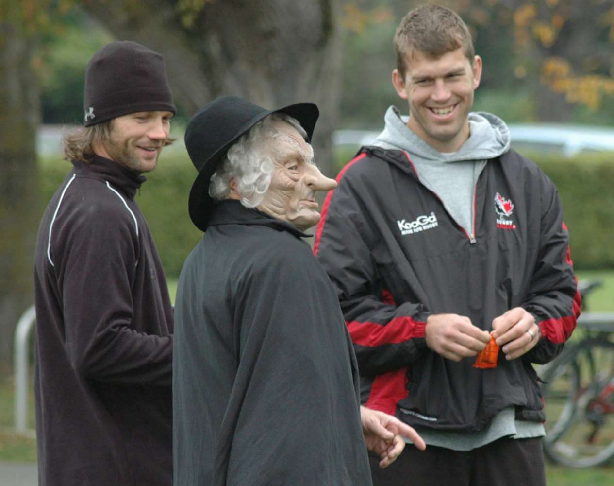 Hallow's Eve Quadruple-Header