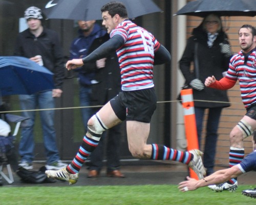 Hearn, Human Wrecking Ball As CW Hits Trifector