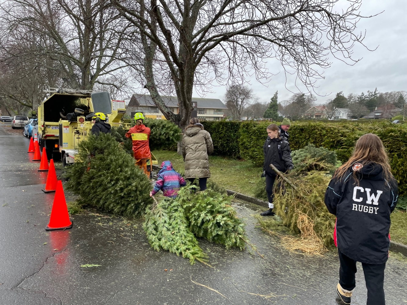 Hey ho, hey ho .......