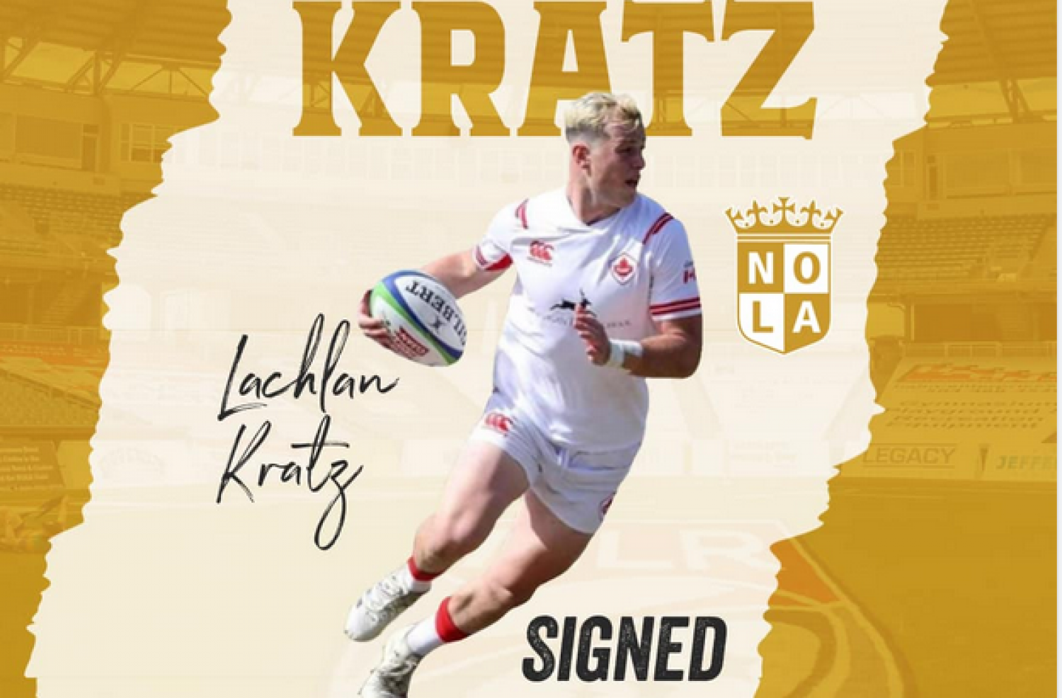 Kratz Inks Contract