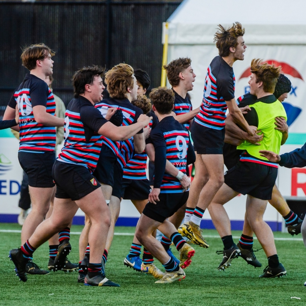 Late Breaking - Rugby After All!