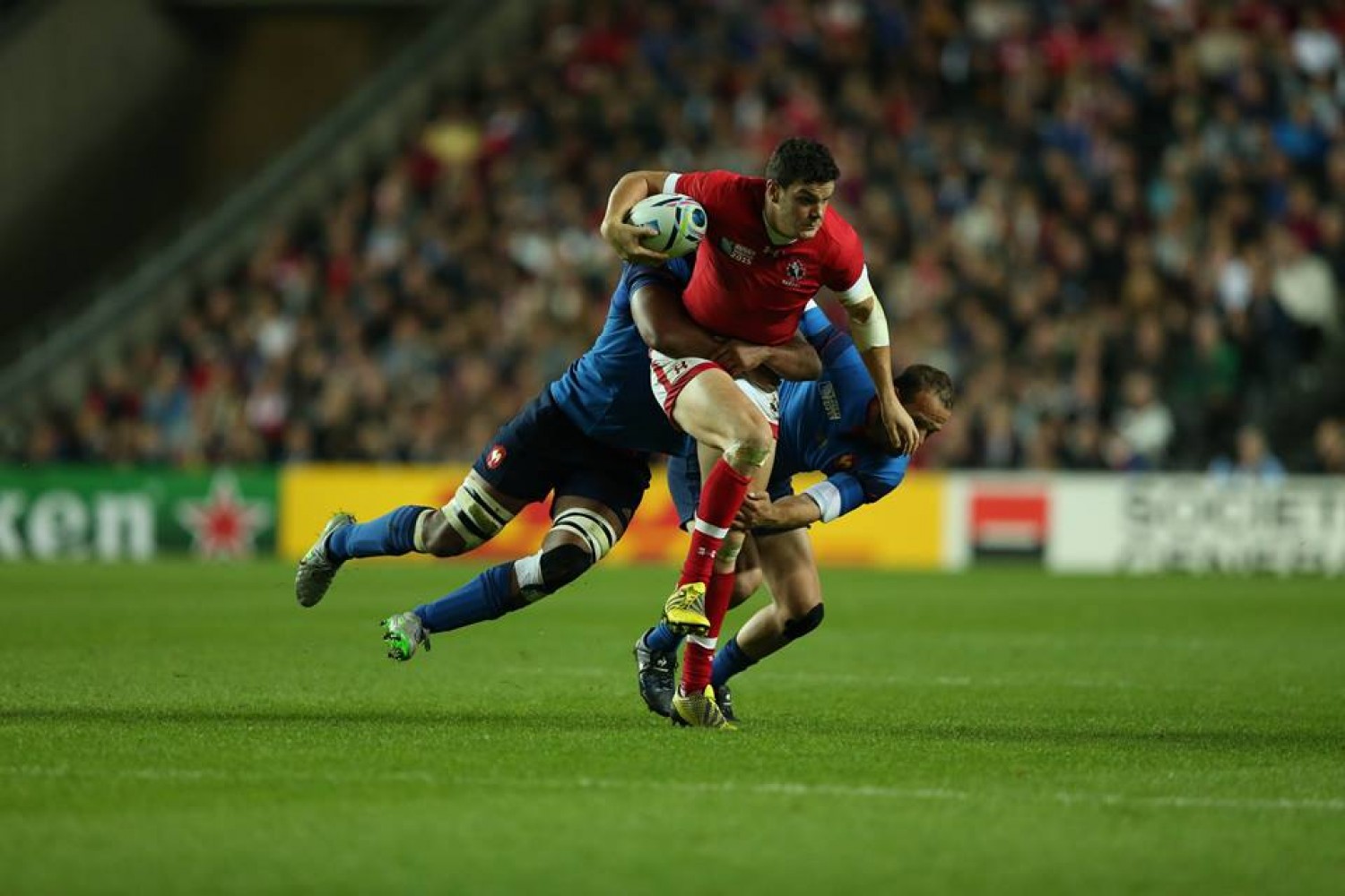 Les Rouges Allez-ed Pretty Good