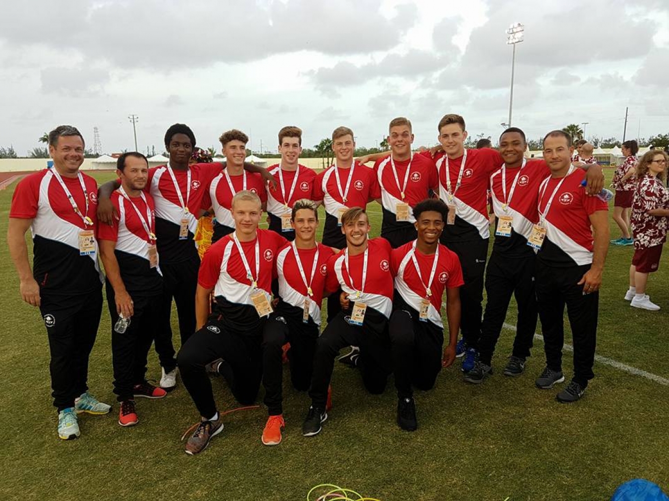CW Talent at the Youth Commonwealth Games