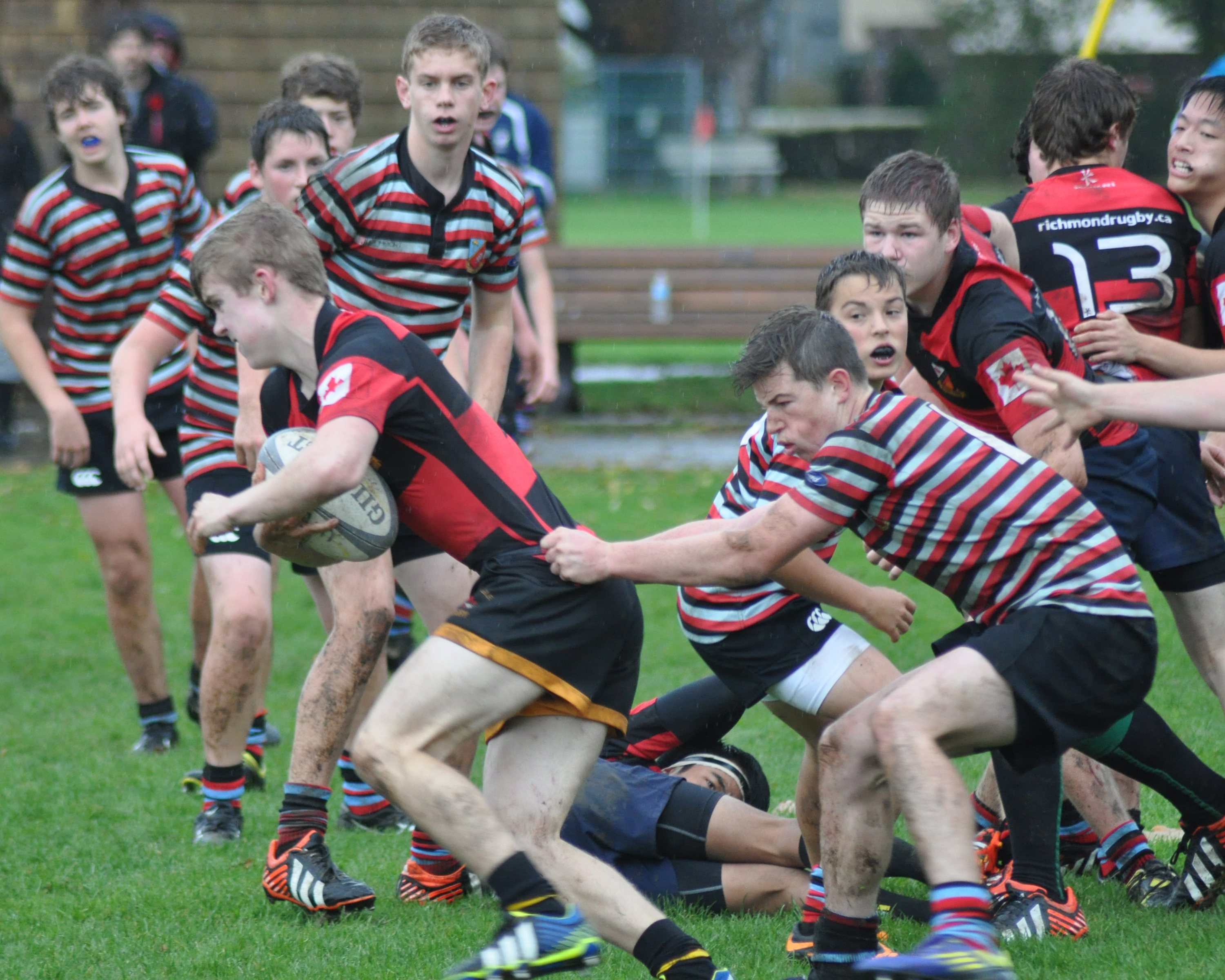 Monday's Musings - Ups & Downs of a Rugby Weekdend