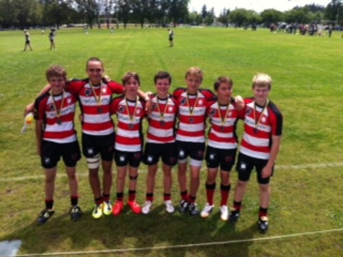 PRC's - Girls U16 Island Tsunami - Silver; Boys U15 Tide - Bronze