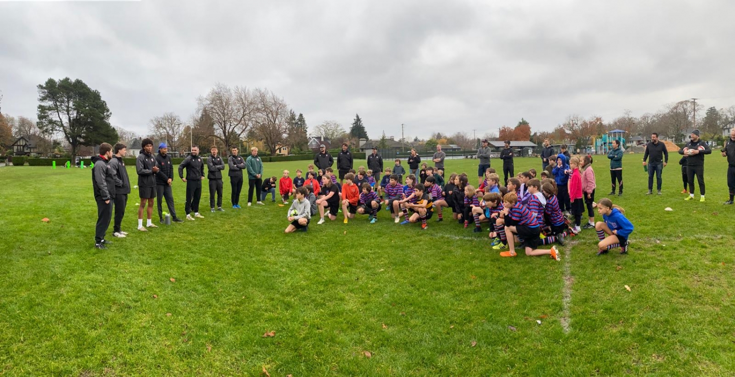 Rugby Canada Visits Windsor