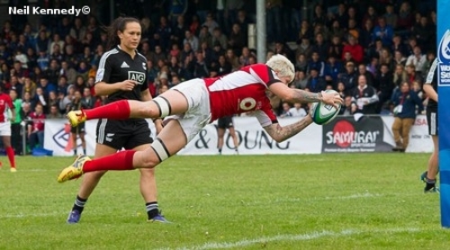 Rugby Canada Womens Sevens