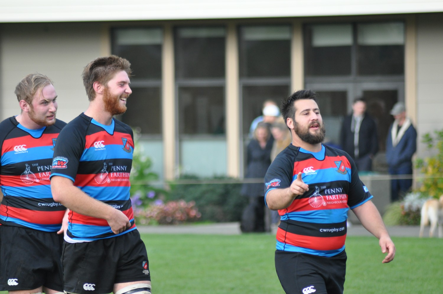 Rugby Gods Give One Back