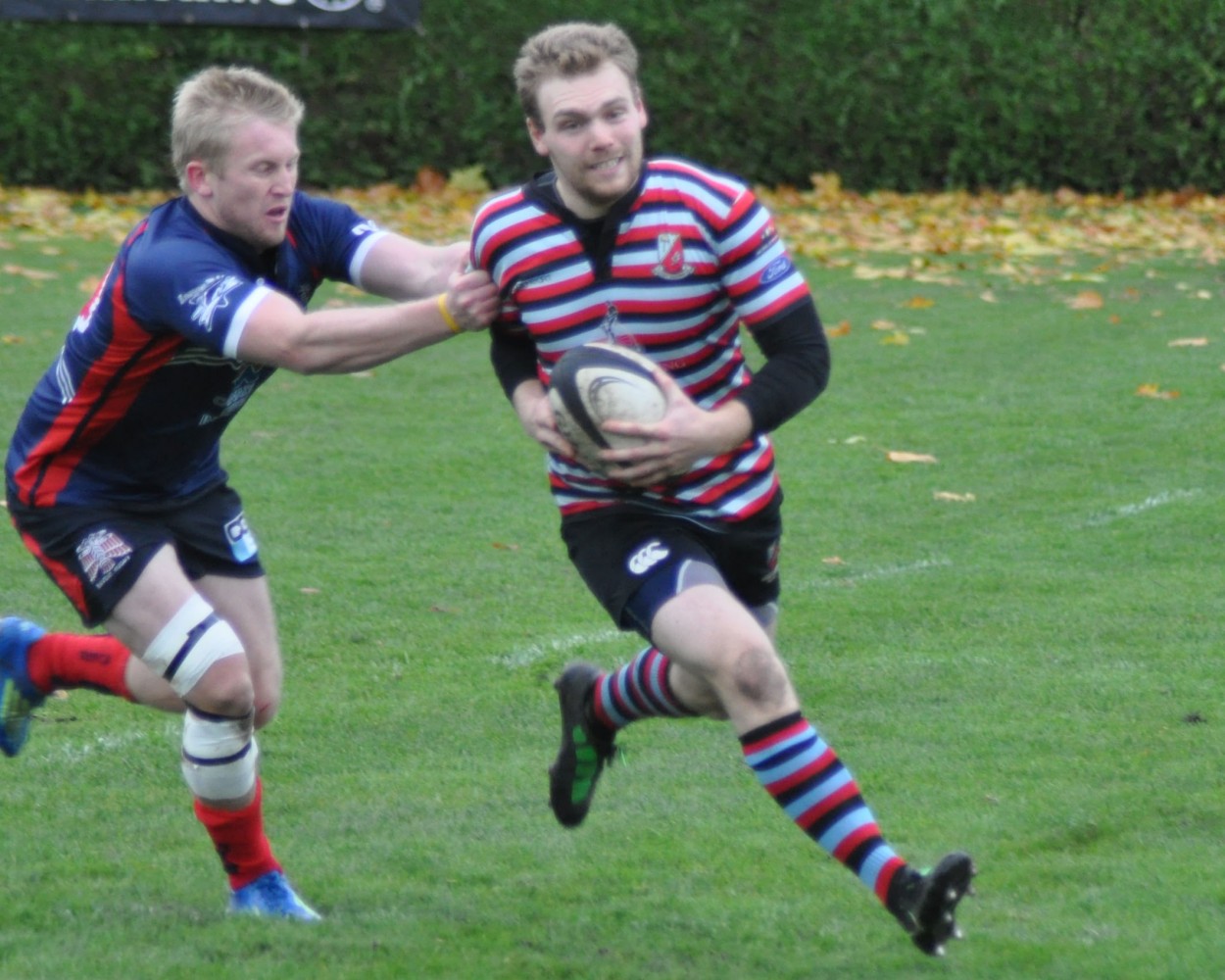 Saturday is a Rugby Day