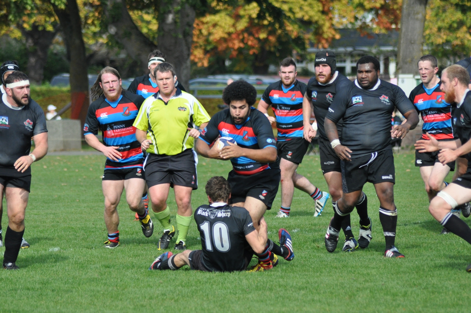 Saturday's Action - Senior Men