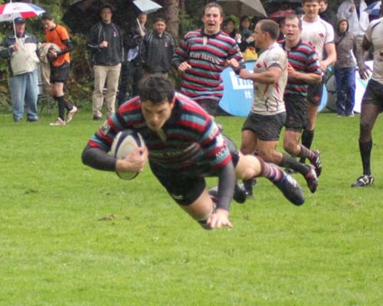 SATURDAYS WERE MADE FOR RUGBY