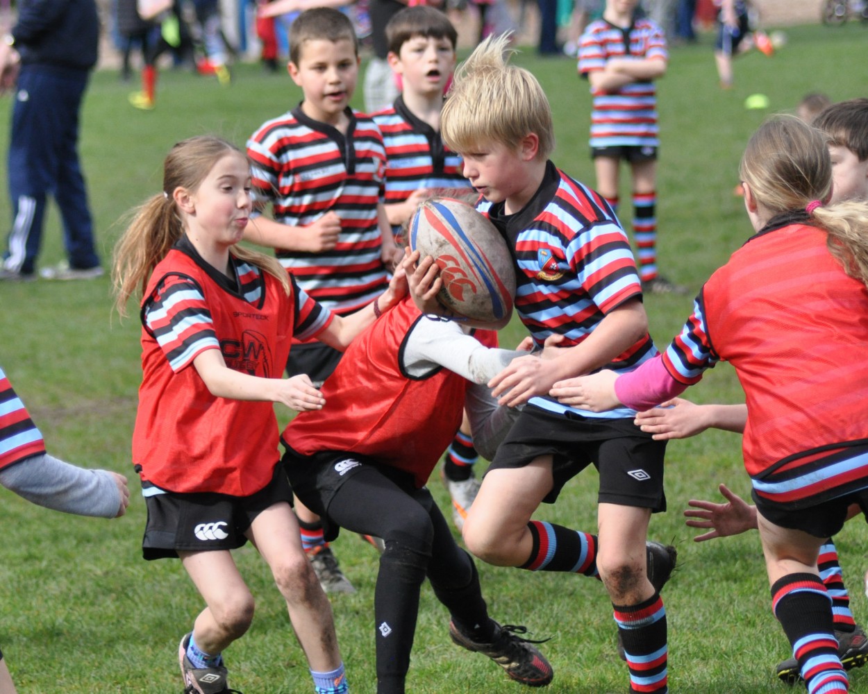 School Rugby Takes Over