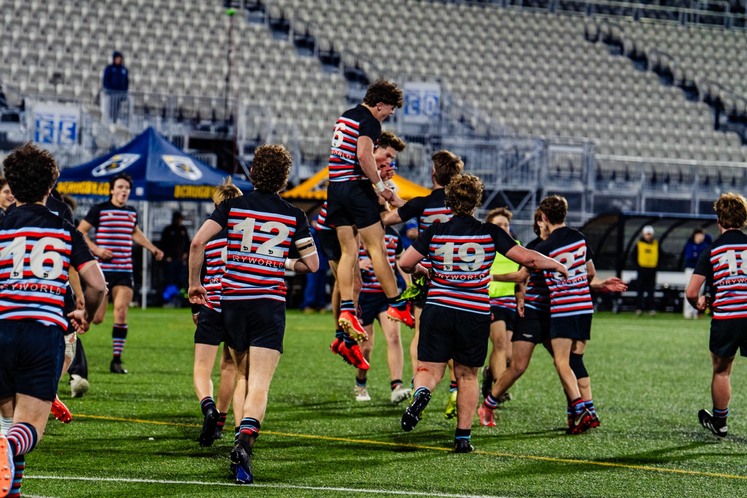 SEASON's HALF TIME HUDDLE