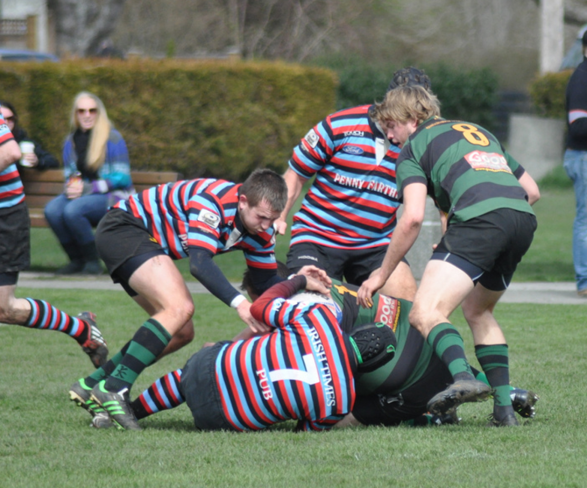 Second Div Sides Battle for Cups