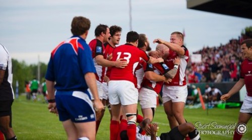 Senior Men Vs. Tonga