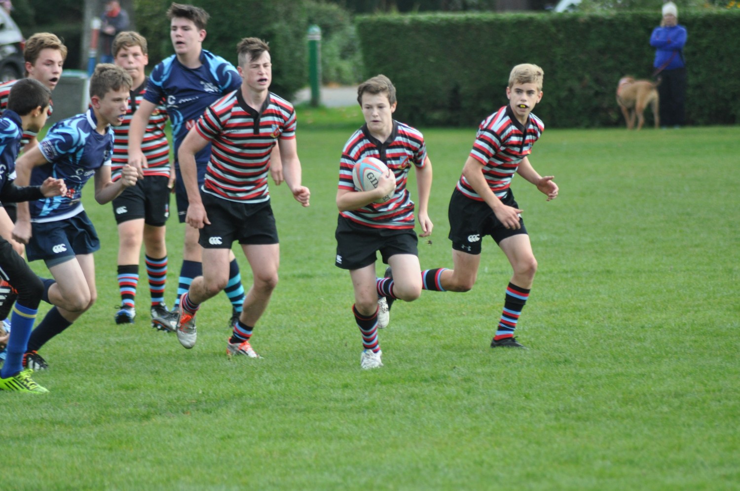 Sunday is Junior Men's Day