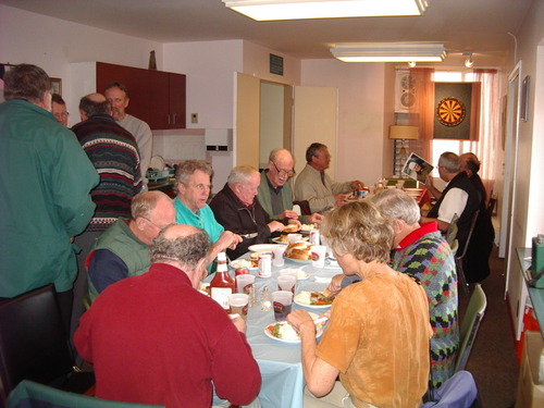 Supporters' & Sponsors' Beef & Beers