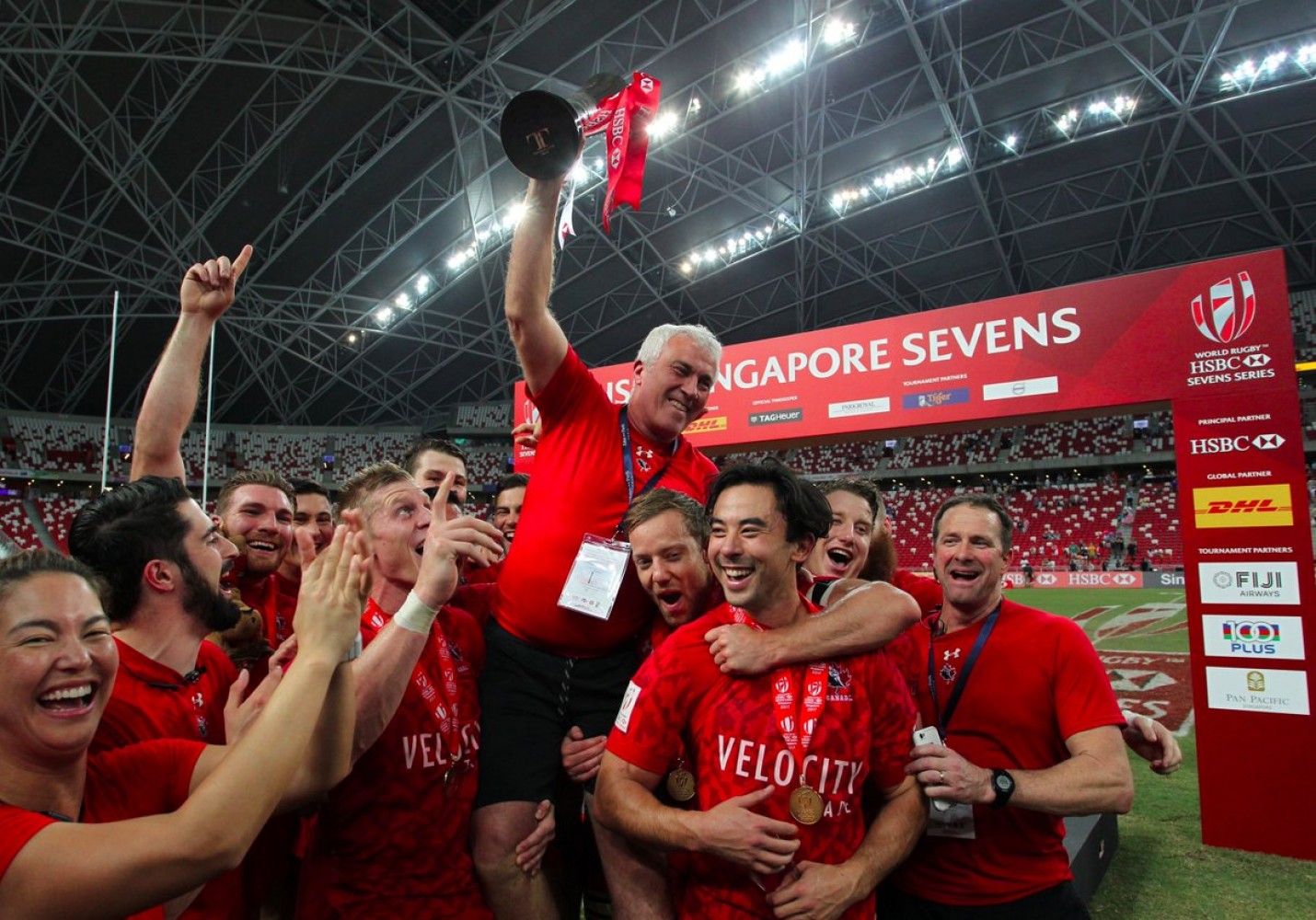 They Are the Champions!