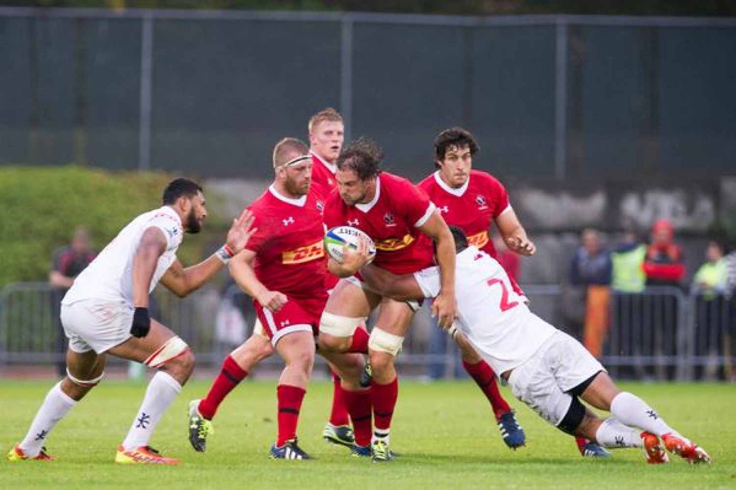Tonga Topples Canucks
