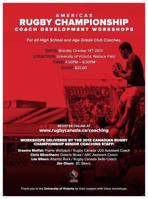 Top Coaching Comes To Victoria