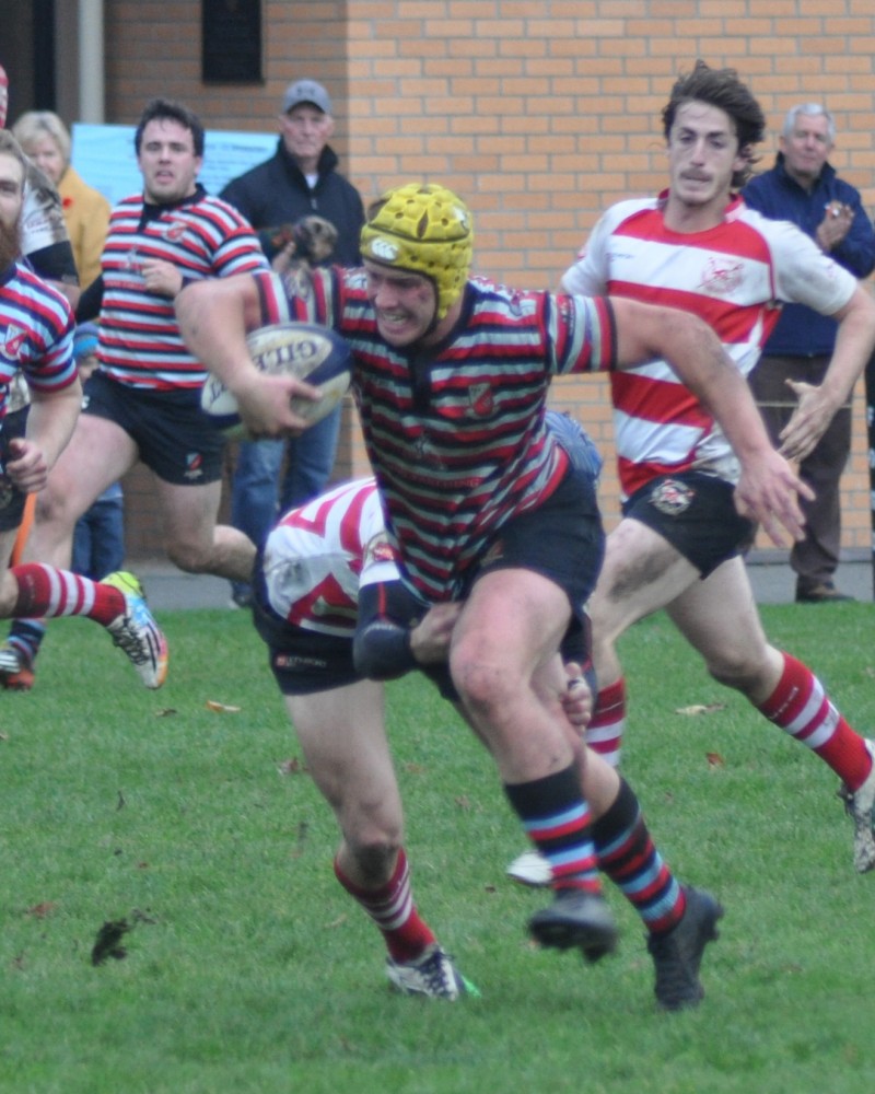 Tricolors Visit Boatmen