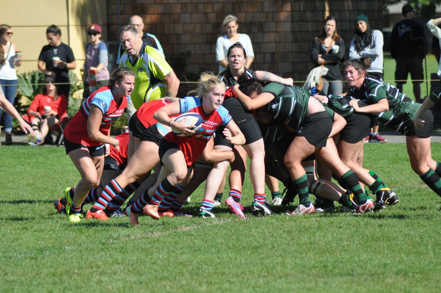 Tricolour Road Warriors