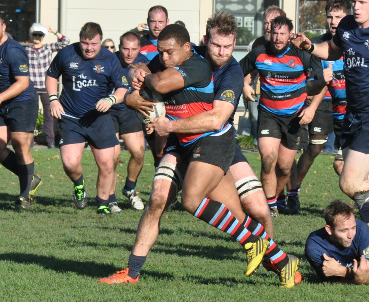 Two Tries Short of a Perfect Afternoon!