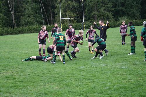 U11's/U13's Go 8 & 0 @ Cowichan Jamboree