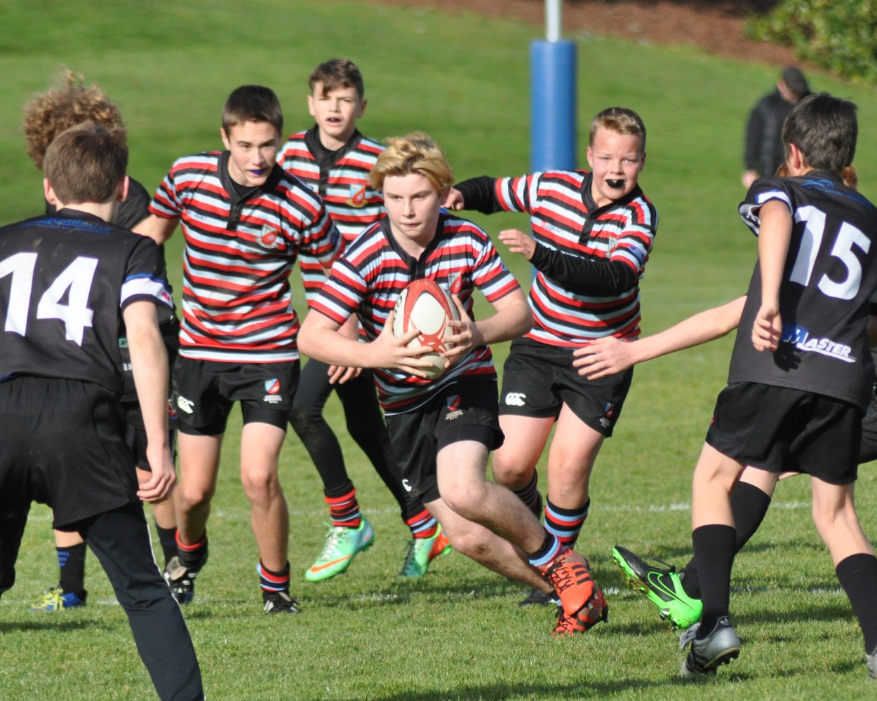 U14's Vs Caps, B.C. Final