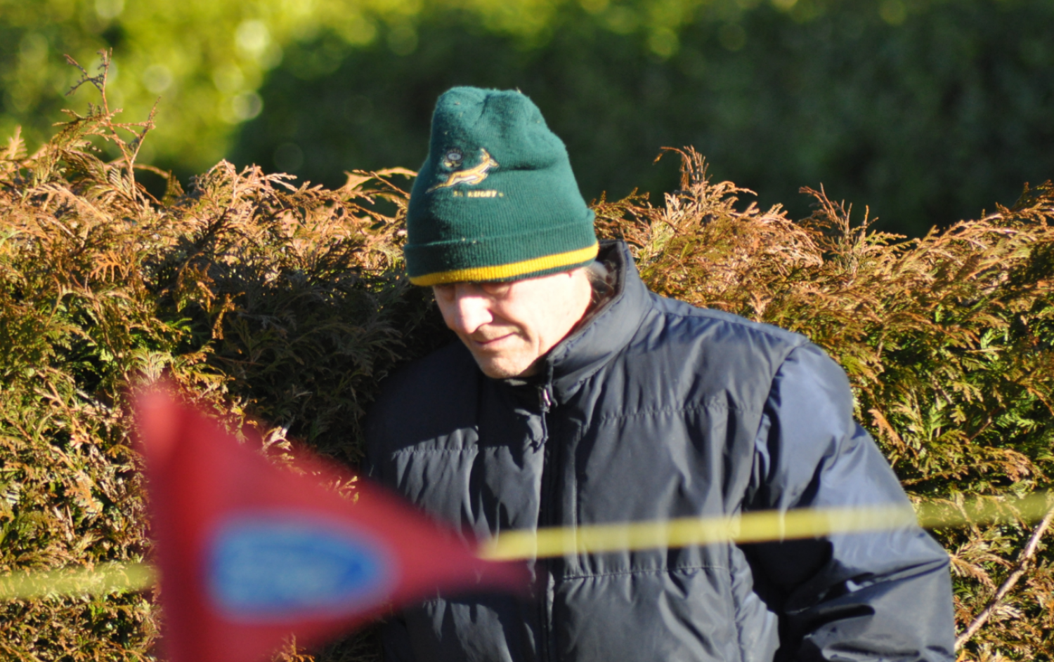 Unsung Hero - Off the Field