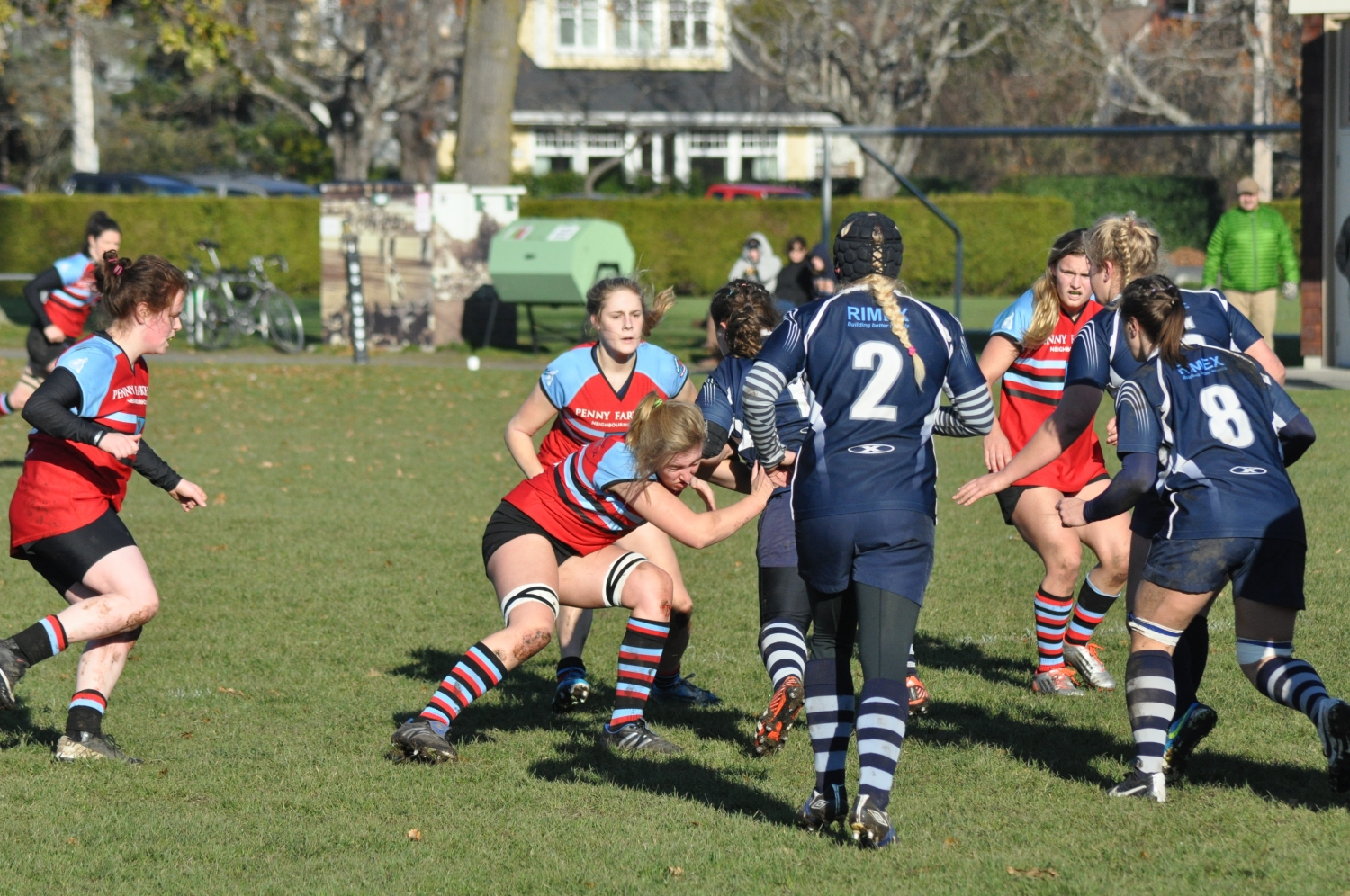 Venue Change - Womens Prems Vs Burnaby