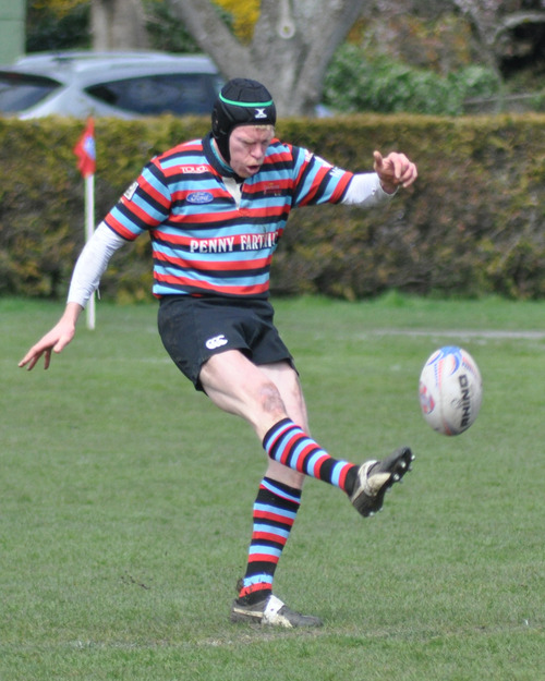 Wednesday's Ruck & Maul