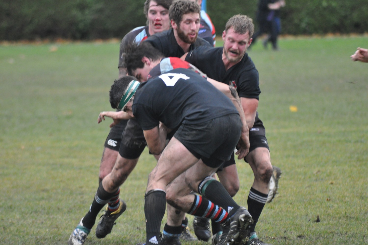 Wednesday's, "Ruck & Maul" on Thursday!