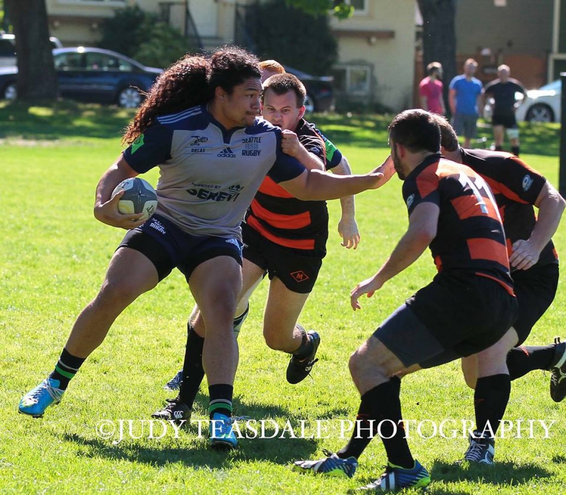 Wednesday's Ruck & Maul