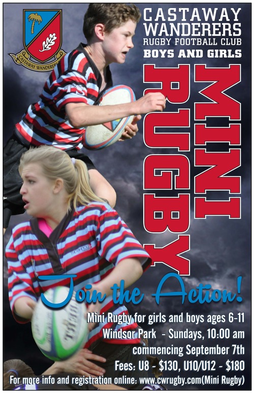 Wednesday's, "Ruck & Maul"