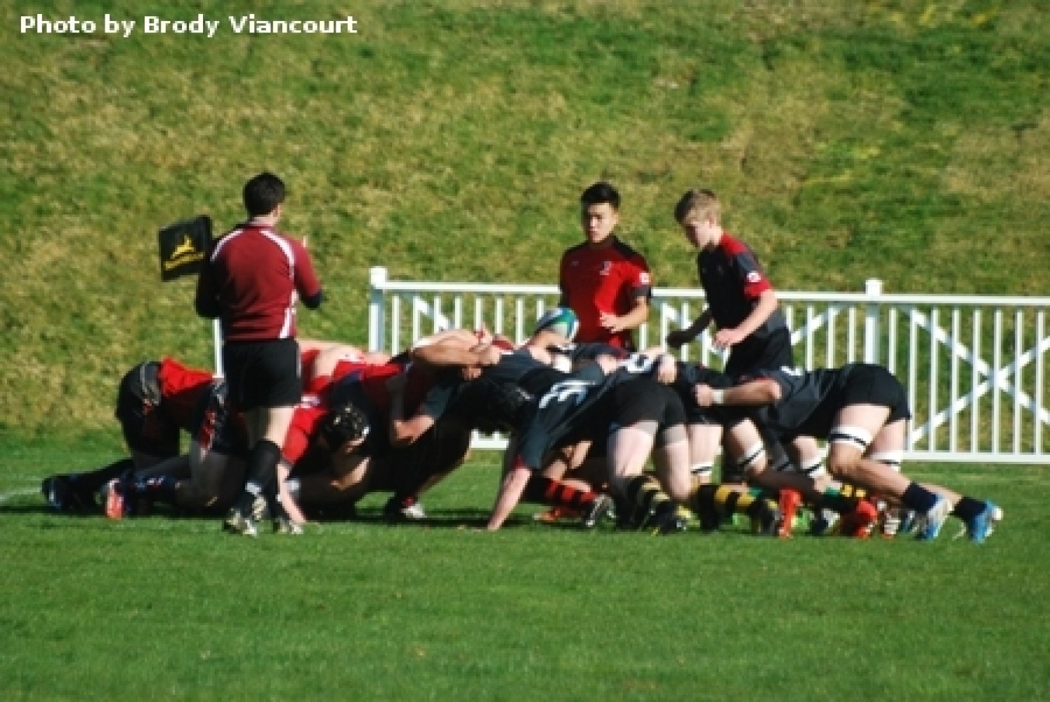 Wednesday's Ruck & Maul