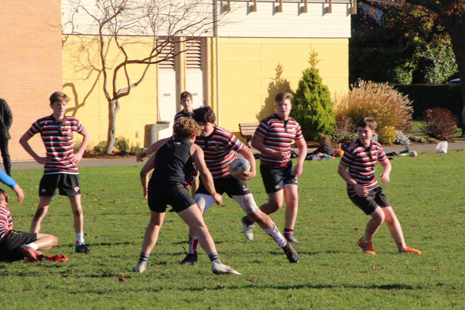 Wednesdays Ruck and Maul