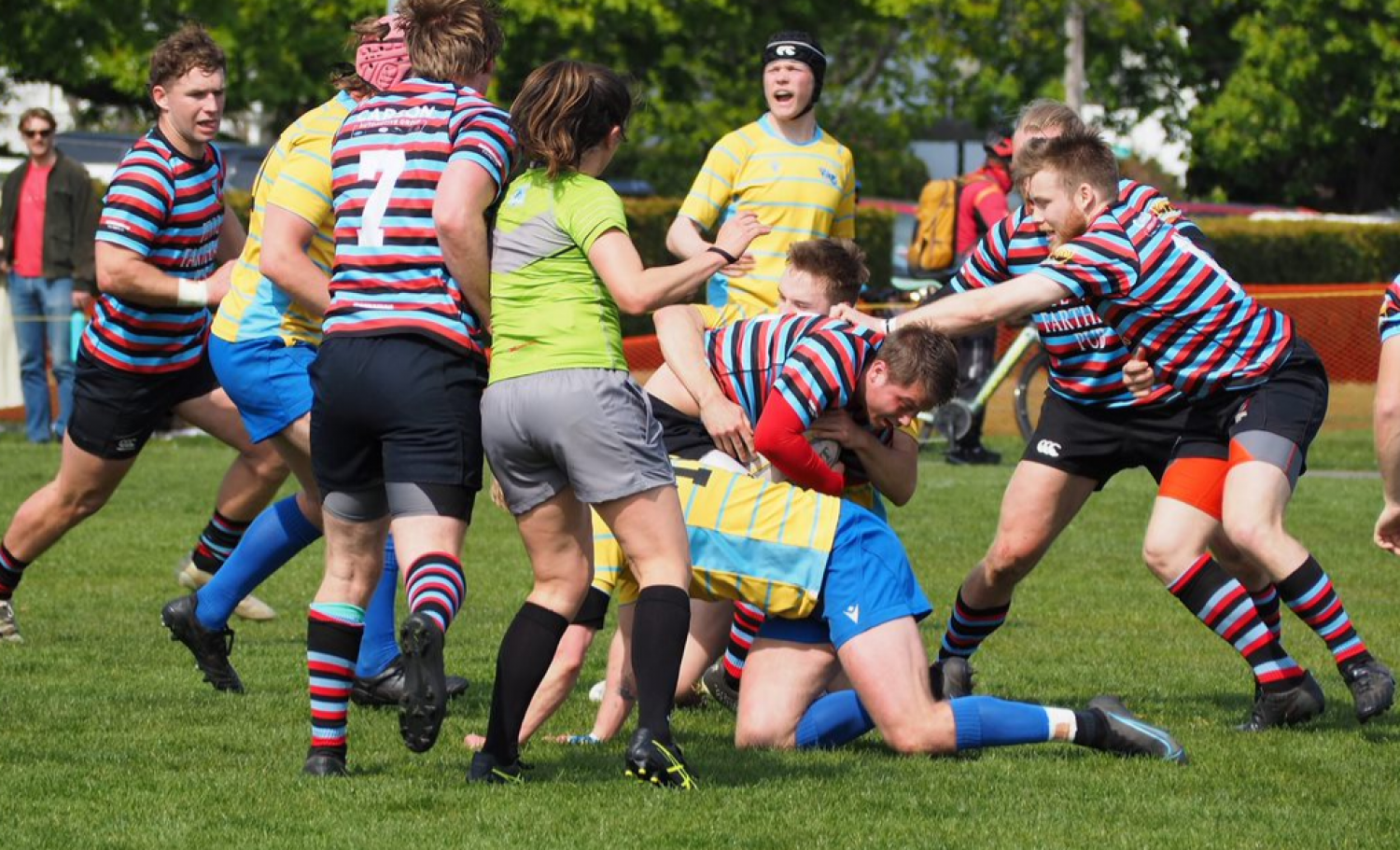 Wednesday’s Ruck & Maul on Thursday!