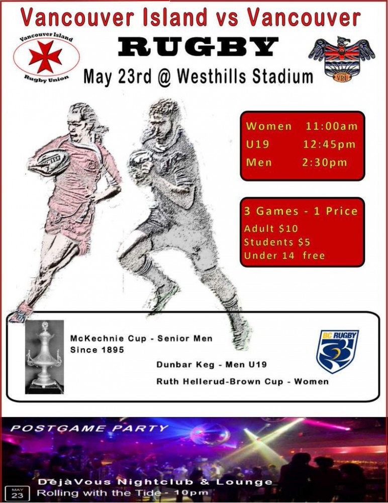 Wednesday's Ruck & Maul