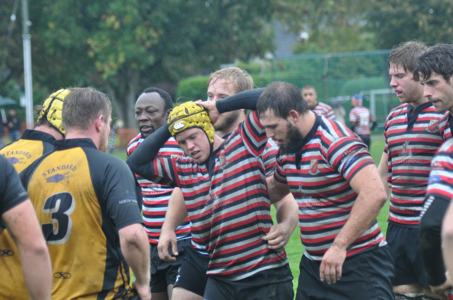 Wednesday's Ruck & Maul