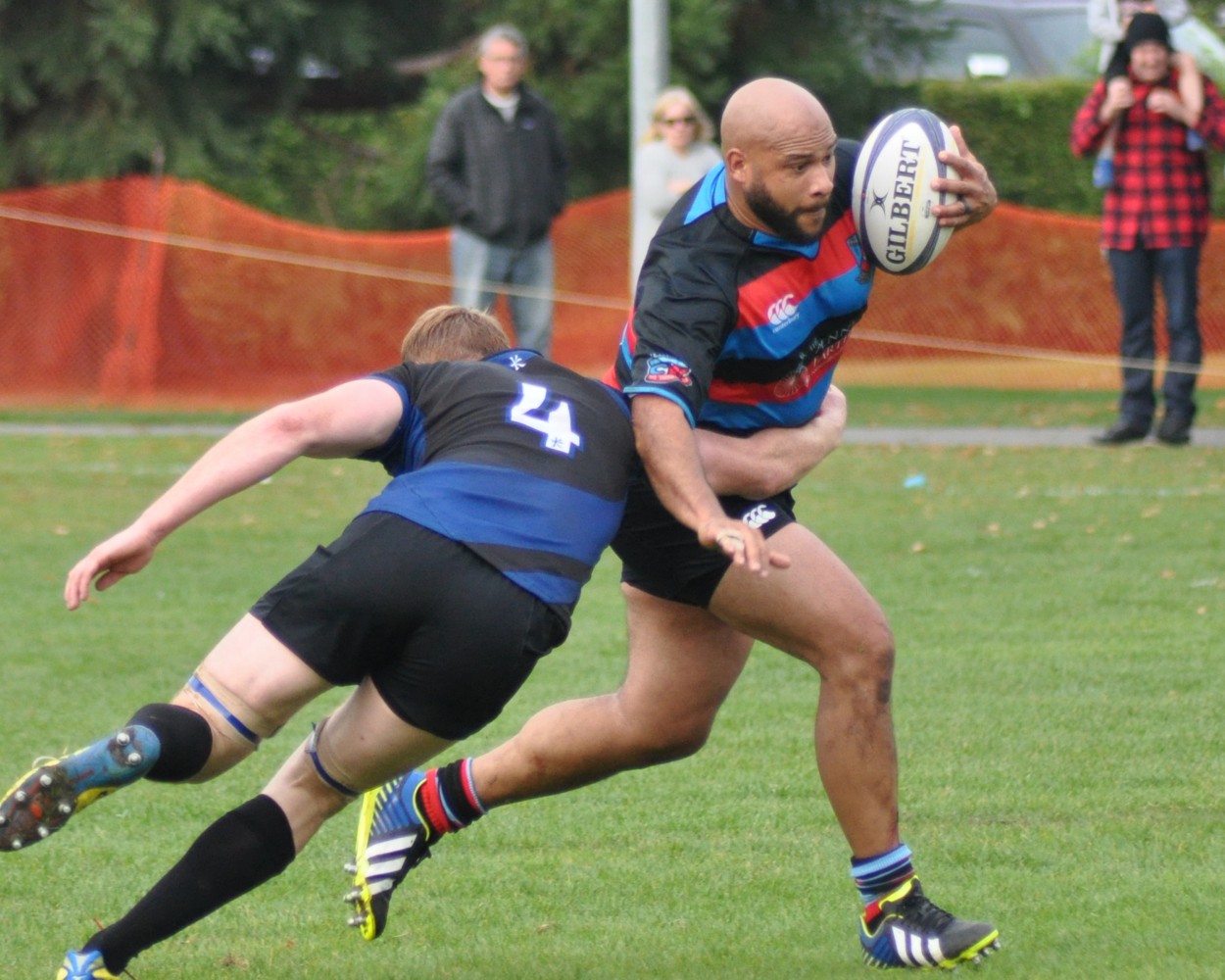 Wednesday's Ruck & Maul